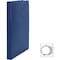 Business Source Basic Round Ring Binders, Dark Blue BSN28525 - alternate 2