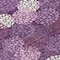 Homeroots 10' X 14' Eggplant Lavender And Ivory Polka Dot Washable Indoor Outdoor Area Rug 594231 - alternate 2