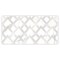 Apollo Tile 24x48 in. Polished White and Gold Porcelain Large Format Wall Tile 7.75 sq ft/case - 1 Pack COS88CHV2448 - alternate 1
