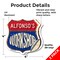 Signmission Alfonso's Workshop, 4 inch X 4 inch, Vinyl Decal, 2PK SHI-D-2PACK-4-489-ALFONSO - alternate 2