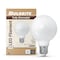 Bulbrite LED Filament, 8.5 Watt Dimmable G25 Light Bulb, Milky Glass Finish, E26 Base, 5000K, 800 Lumens, 4PK 862093 - alternate 2