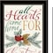 Homeroots Set Of Two Come Home for Christmas 2 Black Framed Print Wall Art, 2PK 406036 - alternate 2