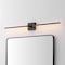 Jonathan Y McKenna 32" Modern Minimalist Dimmable Integrated LED Metal Wall Sconce, Oil Rubbed Bronze JYL7040D - alternate 3