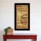 Homeroots Sound of the Soul 2 Black Framed Print Wall Art 404353 - alternate 2