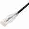 Add-On Addon 1Ft Rj-45 (Male) To Rj-45 (Male) Black Straight Unshielded ADD-1FSLCAT6-BK - alternate 2