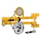 Ideal Warehouse Innovations Dock Light with Arm and Fan 60-1055 - alternate 2