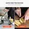 Vevor French Fry Cutter Stainless Steel Potato Vegetable Slicer Chopper 2 Blades LD02 - alternate 2