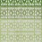 Homeroots 8' X 10' Green Sage And Ivory Geometric Washable Indoor Outdoor Area Rug 613846 - alternate 3