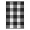 Homeroots 4' X 6' Black Geometric Indoor Outdoor Area Rug 555610 - alternate 2
