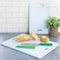 Martha Stewart Everyday Fayer 2 Piece Polypropylene 16in and 12in Cutting Board Set in Blue 139897.02 - alternate 2