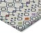 Homeroots 8' X 10' Linen Pink And Orange Geometric Washable Indoor Outdoor Area Rug 612193 - alternate 3