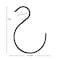 Nahanco 7in Black Jean Hook, 12PK SHKLGB - alternate 2