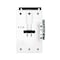Eaton Definite Purpose Contactors XTCE095FS1TD - alternate 1