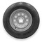 Steelbull - Steel Master ST205/75R14 8 Ply 5 On 4.5 Bolt, Silver Wheel Assemblies 599358SBSIL - alternate 1
