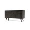 Homeroots 61" Gray Solid Wood Six Drawer Double Dresser 518626 - alternate 2
