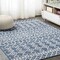 Jonathan Y Kafel Tribal Bohemian Blue/Ivory 3 ft. x 5 ft. Indoor/Outdoor Area Rug SMB130D-3 - alternate 2