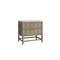 James Martin Vanities Emmeline 36" Single Vanity, Pebble Oak, w/ 3 CM Tajnar Eclos Top D100-V36-PBO-3TJR - alternate 2