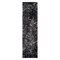 World Rug Gallery Abstract Marble Shag Runner Rug 2 ft 3 in x 8 ft Anthracite WR125ANTHRACITE2X8 - alternate 2
