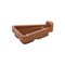 Pot Toes Planter Feet The Decksaver 1in H X 2in W X 3in D Plastic Terracotta Terracotta PT-12TCHT - alternate 2