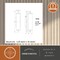 Vaxcel Morgan Park 1-Light Warm Brass Dusk to Dawn Modern Outdoor Wall Sconce Fixture T0792 - alternate 2
