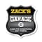 Signmission Zack's Garage I Can Fix Everything But Stupid, 12 Inch X 12 Inch, Aluminum Metal Sign SHI-A-12-490-ZACK - alternate 1