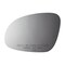 Burco Mirror Redi Cuts OE Replacement Exterior Mirror Glass 5204 - alternate 2