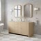 James Martin Vanities Gracyn 72" Double Vanity, Coastal Driftwood, w/ 3 CM Tajnar Eclos Widespread Top D125-V72-CSD-WTJR - alternate 3