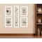 Homeroots Set Of Five Kitchen Friendship 4 White Framed Print Kitchen Wall Art, 5PK 405941 - alternate 2