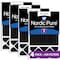 Nordic Pure 16x25x5 Pure Carbon Pleated Air Filter, High Capacity, MERV 8, 4 PK 16x25x5HPCP-4 - alternate 1
