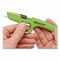 Westcott Full Size Retractable Box Cutter, Plastic Handle, Green, 6PK 17530 - alternate 2