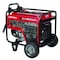 Honda Portable Generator, Gasoline, 5,500 W Rated, 7,000 W Surge, Electric, Recoil Start, 120/240V AC EM6500XAN2 - alternate 3