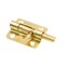 Prime-Line Door and Gate, Slide Barrel Bolt Latch 2-1/2 inch with Screws, Brass Plated (Single Pack) U 117536 - alternate 2