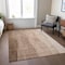 Homeroots 3' X 5' Brown And Beige Ombre Washable Indoor Outdoor Area Rug 581798 - alternate 2