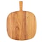 Megachef 13 Inch Acacia Wood Serving Butcher Cutting Board with Handle 750122157M - alternate 3