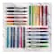 Pilot Precise V5 Rollerball Pen, Stick, Extra-Fine 0.5 mm, Red Ink, Red/Clear Barrel, 5PK 26012 - alternate 2