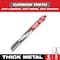 Milwaukee Tool The TORCH w/CARBIDE TEETH 7T 9L 1PK 48-00-5202 - alternate 2