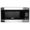 Galanz 1.1 cu ft 1000W Countertop Microwave Oven in Stainless Steel Black with Express Cooking GLCMWP11S2-10 - alternate 1