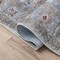 Jonathan Y Kisara Oushak Style Distressed Border Non-Slip Machine-Washable Khaki/Gray 2 ft. x 8 ft. Runner Rug PTN101F-28 - alternate 2
