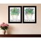 Homeroots Set Of Two Succulents Dream and Believe Black Framed Print Wall Art, 2PK 407932 - alternate 2