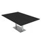 Skutchi Designs Rectangle Conference Table With Power Unit, 48 in W, 72 in L, Black HAR-REC-48X72-DOU-U999ST19-NA - alternate 1