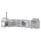 Koolmore Wood fire Pizza Oven, Corner Cabinet, Fridge and Cabinet, Sink, Side Burner, BBQ Grill and Cabinet KM-OKSKIT-CONFIG106 - alternate 1