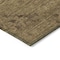 Homeroots 8' Brown And Tan Round Floral Washable Indoor Outdoor Area Rug 604206 - alternate 2