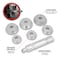Performance Tool 7-Pc Bearing Race & Seal Driver Set Bearng/Seal Ins, W83020 W83020 - alternate 2