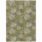Homeroots 3' X 5' Green Ivory And Sage Polka Dot Washable Indoor Outdoor Area Rug 614665 - alternate 2