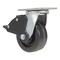 Vestil Phenolic Swivel With Total Brake Caster 5 In. Diameter x 2 In. Width 1000 Lb. Capacity Black CST-VE-5X2PH-SWTB - alternate 2
