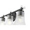 Z-Lite Belle 4-Light Vanity, 32 in W, Matte Black 7519-4V-MB - alternate 4