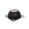 J.W. Winco Flange-Mount Vibration Damper, 310 mm L 148.3-190-M24-B-60-N - alternate 1