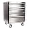 Viper Tool Storage 30-Inch 5-Drawer Rolling Tool Cabinet, 304 Stainless Steel V300541SSR - alternate 1