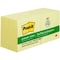 Post-It Note, Post-It, Rcyc, 3X3, 12Pk MMM654RPYW - alternate 2