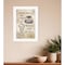 Homeroots Everyday Starts with Coffee 3 White Framed Print Kitchen Wall Art 415998 - alternate 2